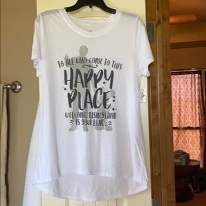 White Disney t-shirt